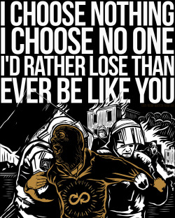 cry-now-watch-him-die:Stick To Your Guns Ft. Vogel of Terror // I Choose No Onerequested by suffferer.