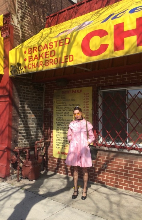 beatnik-boy: found a home today above a hot dog shop