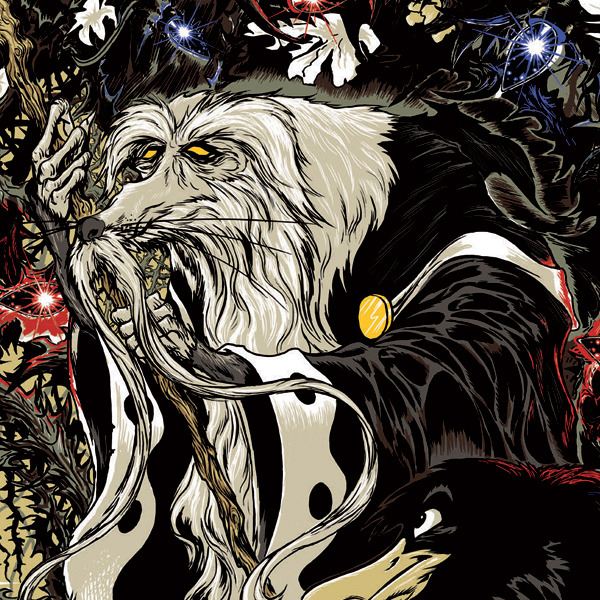 xombiedirge:  The Secret of Nimh by Mark Lone / Facebook 36” X 24” 10 color