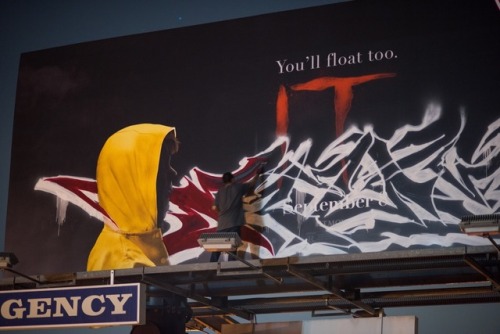 elephantvomit: Los Angeles 2017.  “You’ll float too” Rumor