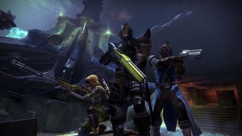 Sex gamefreaksnz:  Destiny gameplay video reveals pictures