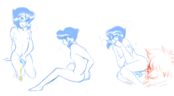 Warm Up Naughty Lapis Doodles Oops