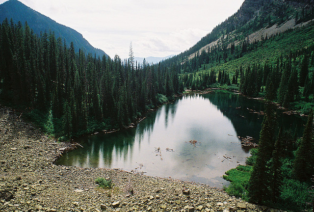 brutalgeneration:  lake snyder by Interpretant on Flickr. 