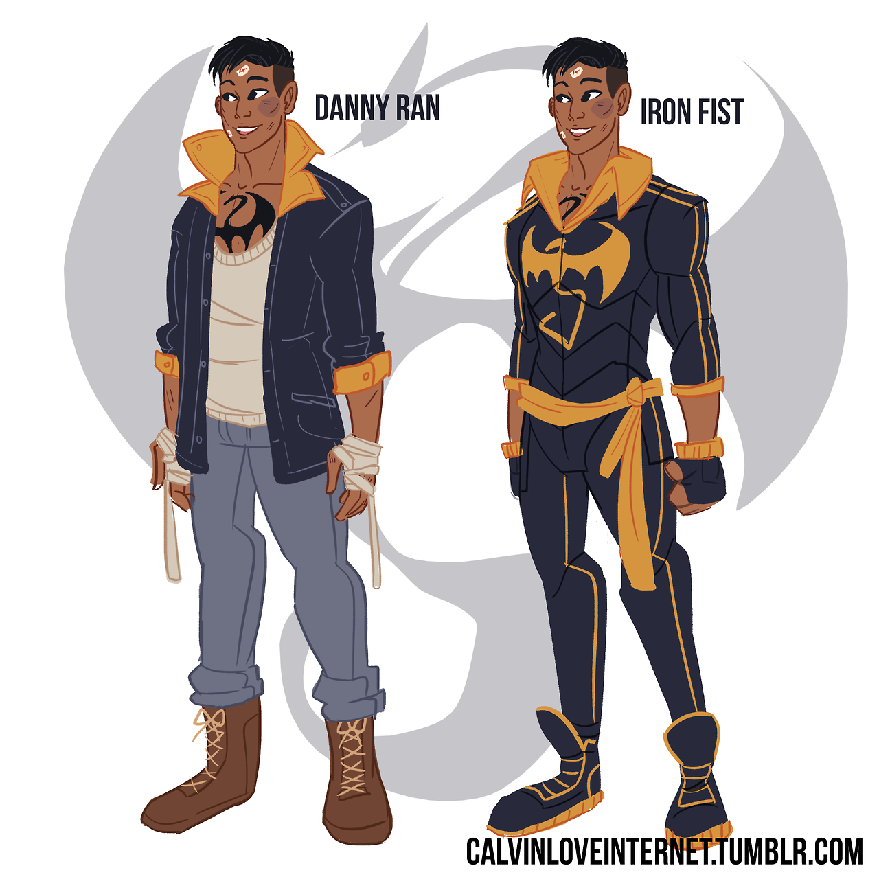 my Iron Fist/Danny Rand fancast by dinasaher23 on DeviantArt