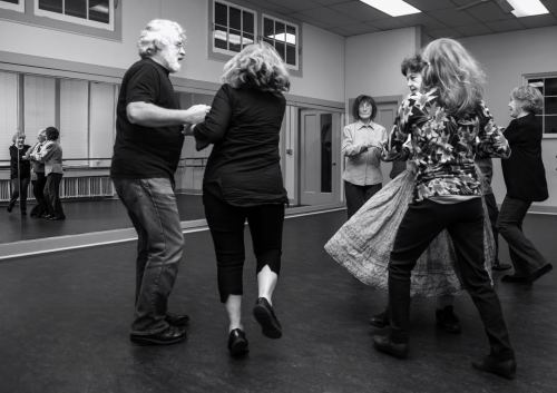 Kick Up Your Heels… At a neighborhood Irish dancing class. (Photo by Joan Cusick)