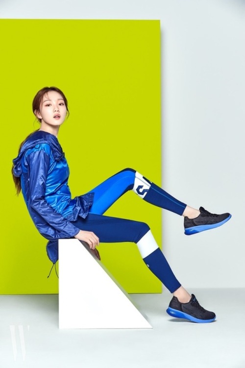 Lee Sung Kyung - W Magazine Pics