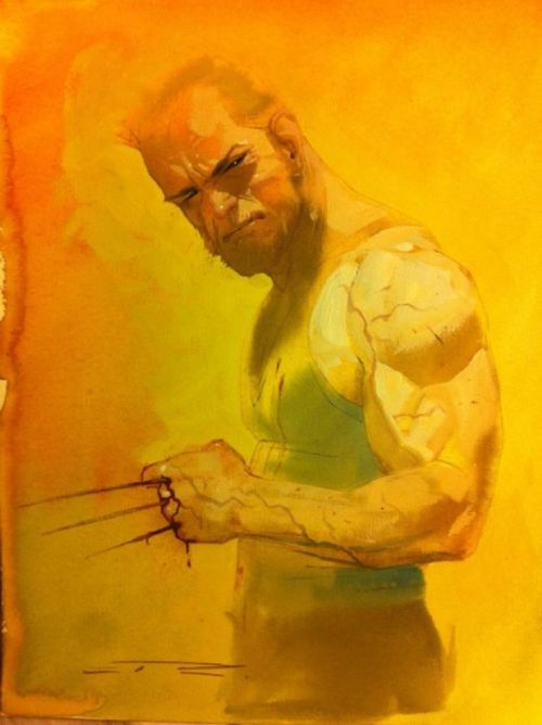 Porn Pics Old Man Logan - Esad Ribic