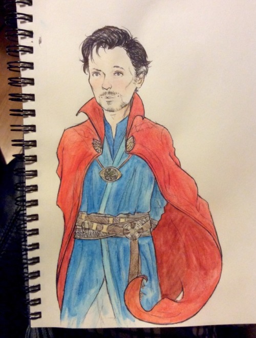 sy-draws: Good ol Stephen There you go @doctorstrangesuggestions!