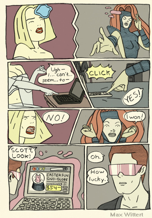 maxwittert: Jean &amp; Scott, Episode 7 by Max Wittert (Twitter: TallBlondNRich / Instagram: Fio
