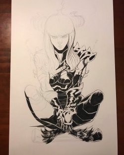 dailydamnation:Magik in ProgressArtist: Drew