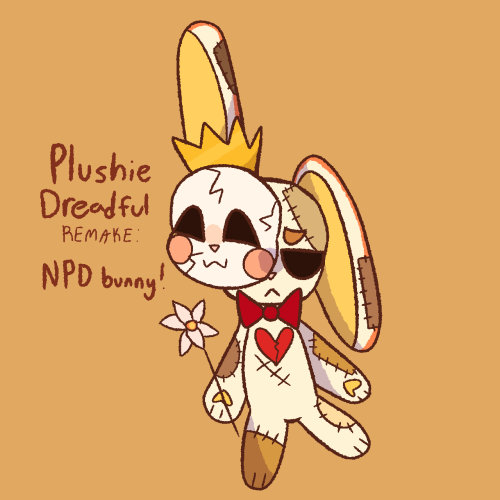 Redesigned The Plushie Dreadfuls Narc Plushie Let's GOOOO