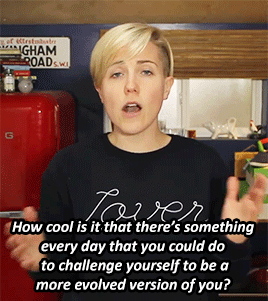 thatsgrace:  THE THING THAT SCARES YOU  This blog has definitely been lacking in