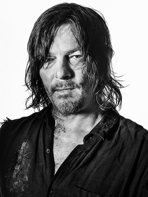reedusmcbridedaily:  Daryl Dixon and Carol Peletier The Walking Dead S7 Portraits 