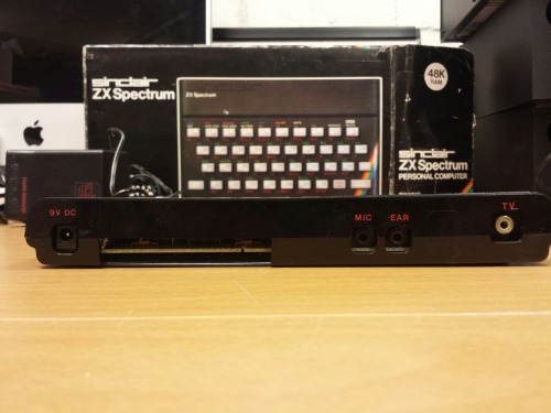 Sinclair ZX Spectrum 48K Personal Computer, 1982 In Near Mint Condition Part 2 