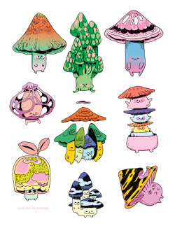 maruti-bitamin:Mushrooms 