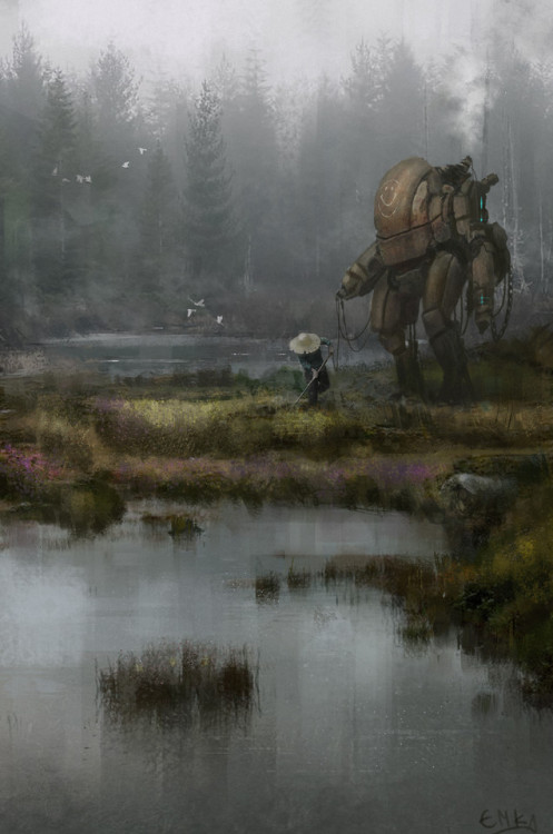 st-just: Little Helper by  Emilis Emka