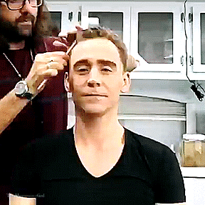 Loki’s Transformation, via Luca Vannella on Instagram