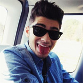 XXX ellozayn:  Zayn Malik + Glasses  photo