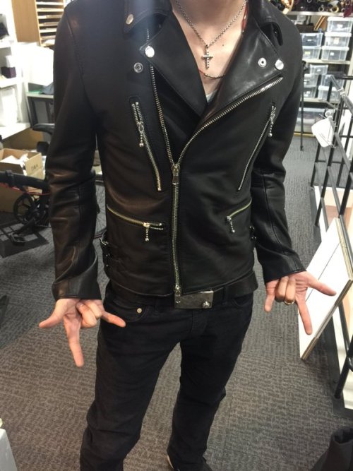 Reita, the GazettE x DEAL DESIGN (Nagoya) Cr. @dealyamashita
