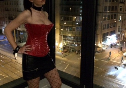 Porn Pics mariabisex:#me -#hotel #corsage #red
