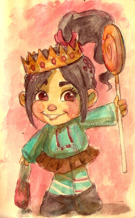 Vanellope by ~sadegnia