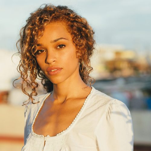 alexdemora:Izzy Bizu shot in Rabat, Morocco