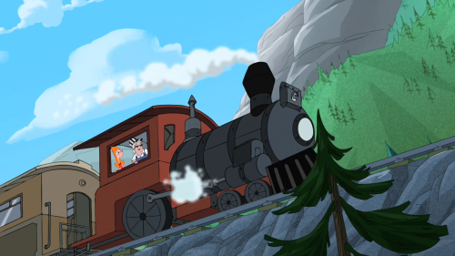 littlemissmutant: It is 2:00 pm on Sunday, September 22nd, 2013. Candace is aboard the train to