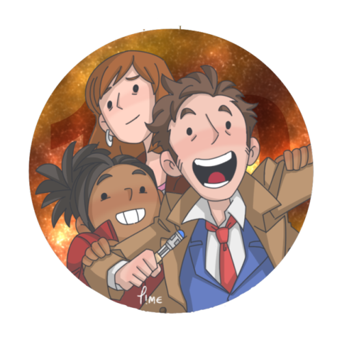 timethehobo:Guess who’s a Whovian? Nah, don’t guess, it’s pretty obvious. Anyway I actually forgot to upload the things 
