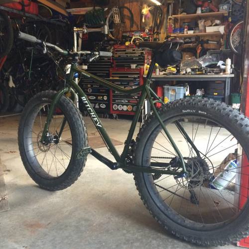 fatbikedotcom:  Getting ready for the Weekly Dose of Fat ‘CALL IN QUESTION’! What new holiday tradit
