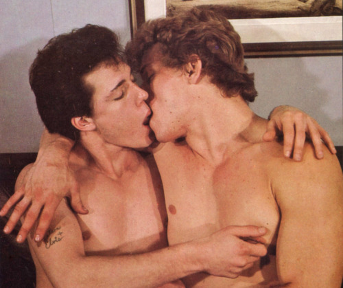 From PROBE ONE magazine (1982) Models are Dino Hart & Bo Richards