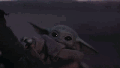 Stiles Babysitting Baby Yoda All Over The Galaxy
