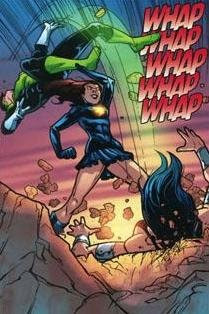 verdantrange:  droidmom:  fakesheep-luna:  bombaynights:  blackestglass:  myriadnakama:  itseggplant:  So everyone talks about Steve being able to wield Mjolnir and that’s cool and all, but a lot of people forget that Clint, in the comics, is one of