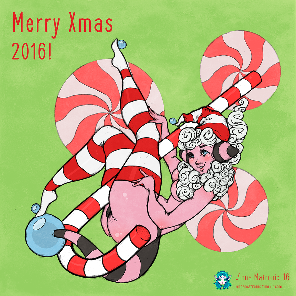 annamatronic: Merry Christmas 2016! â€˜Tis the season for all things peppermint!