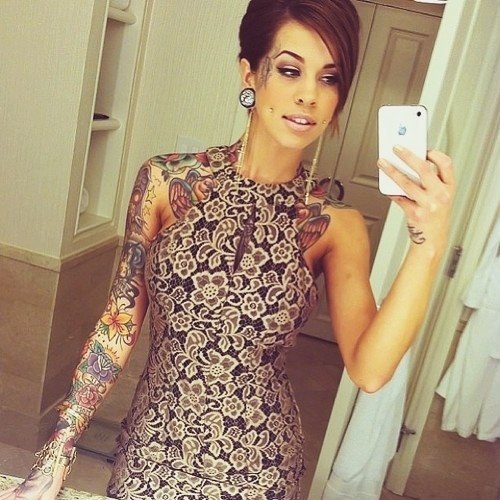 Girls With Tattoos