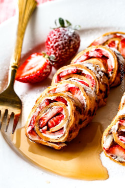 royal-food:  Flatbread French Toast Roll