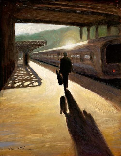 brazenswing:  Mark Keller Another Train 