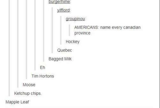 zanjeki:  malvalen:  lorrainelola:  My favorite Canadian posts. Happy Canada Day,