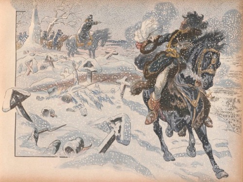 Murat by Georges Montorgueil.(1857-1933). Illustrated by Job.(1858-1931). .1903. Source : Ville de P