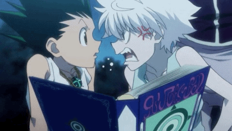 therealgonzoldyck:  They may fight constantly… But lay one hand on the other And you’re dead.  