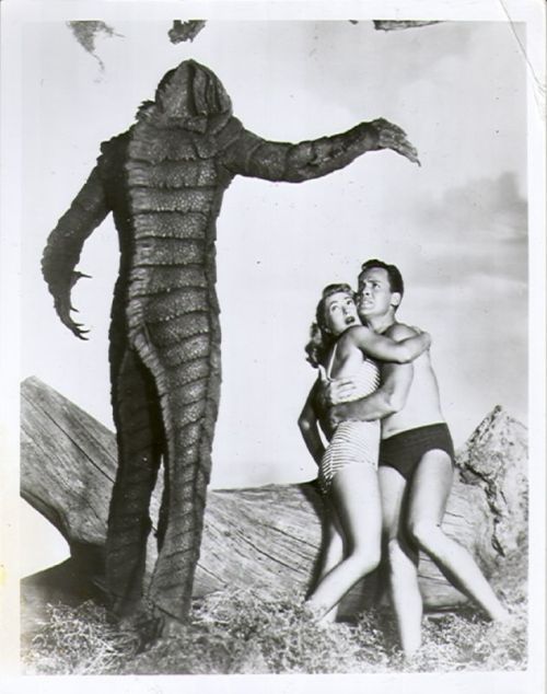 Sex retrogasm:The Creature from the Black Lagoon pictures