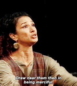 philomaela:Stay, Roman brethren! Gracious conqueror, Victorious Titus, rue the tears I shed, A mothe