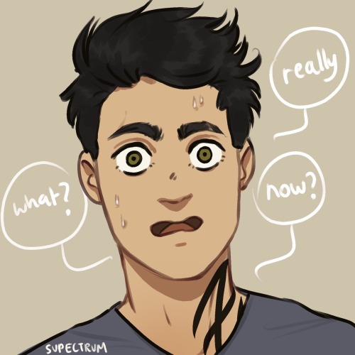 su-pectrum:Alexander “Can’t have a shirt on if Magnus is in the Institute” Lightwo