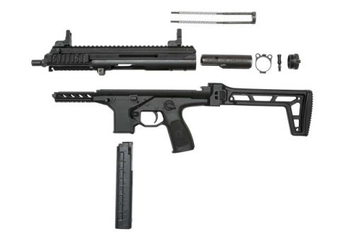 schweizerqualitaet:The new Beretta PMX, replacing the venerable PM12S (from the early 60s), and deri