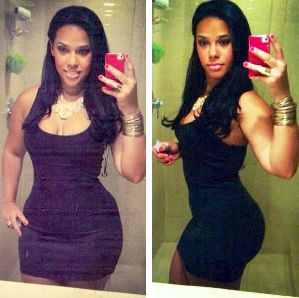mannypakbeloud:  Stephanee Chevalier❤😍😘