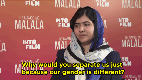 huffingtonpost:Malala Yousafzai Tells Emma Watson: ‘We Should All Be Feminists’Two of our favorite y