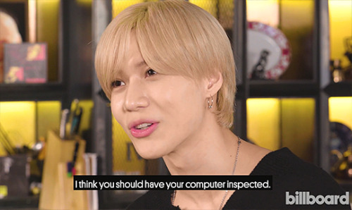shineemoon:Taemin Responds to Fan Comments
