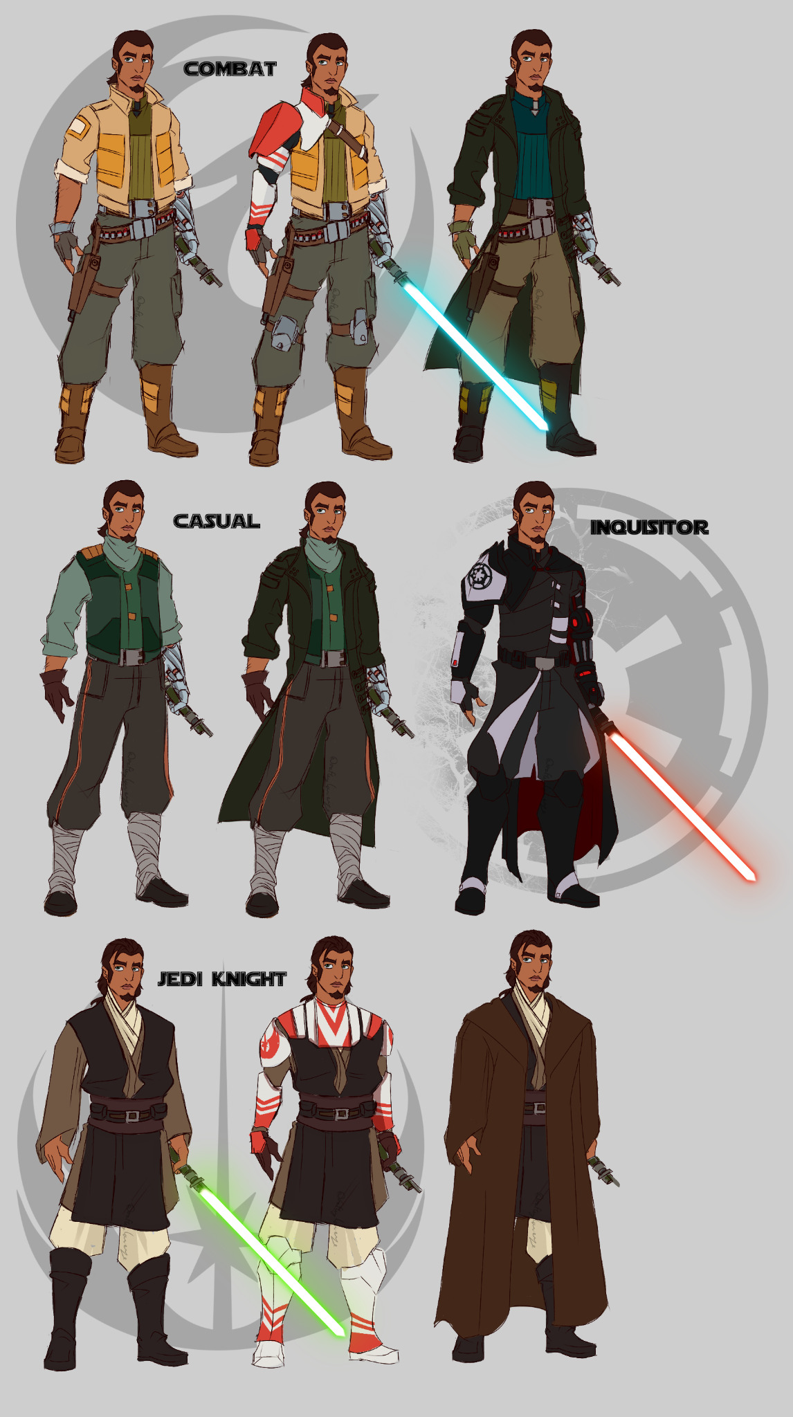 Kanan Jarrus, my favorite Jedi personally, by Hugin-Munin :  r/StarWarsBattlefront