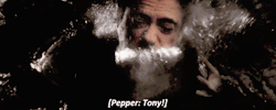 #friendly reminder that pepper’s voice kept tony alive #and when he was about to sacrifice himself the last thing he wanted was to hear her voice  (insp)