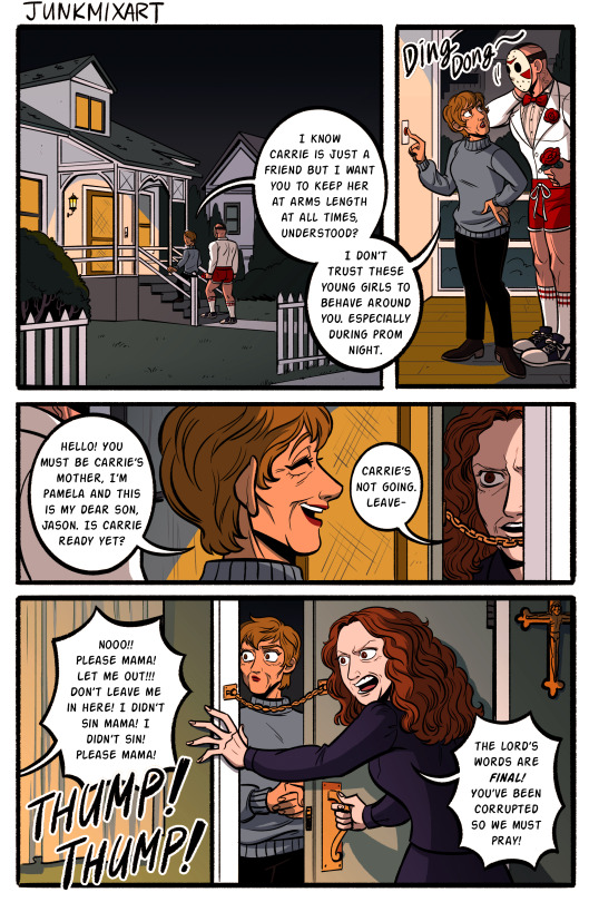 Ms. Voorhees Vs. Ms. White! Heres Part 2 Of The Camp Counselor Jason And Carrie Crossover!
