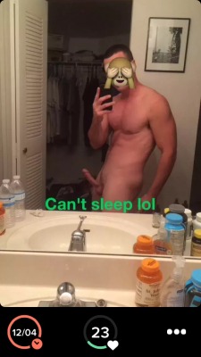 str8-pleasure:  Couple times I posted my cock on tinder to get laid.. Worked like a charm every time! #dirtyboy #nofucksgiven #nude #naughty #str8-pleasurepics